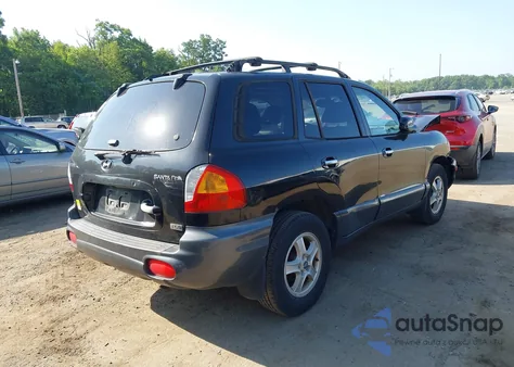 2003 Hyundai Santa Fe Gls/Lx из США, поврежденный, VIN KM8SC13E43U541641